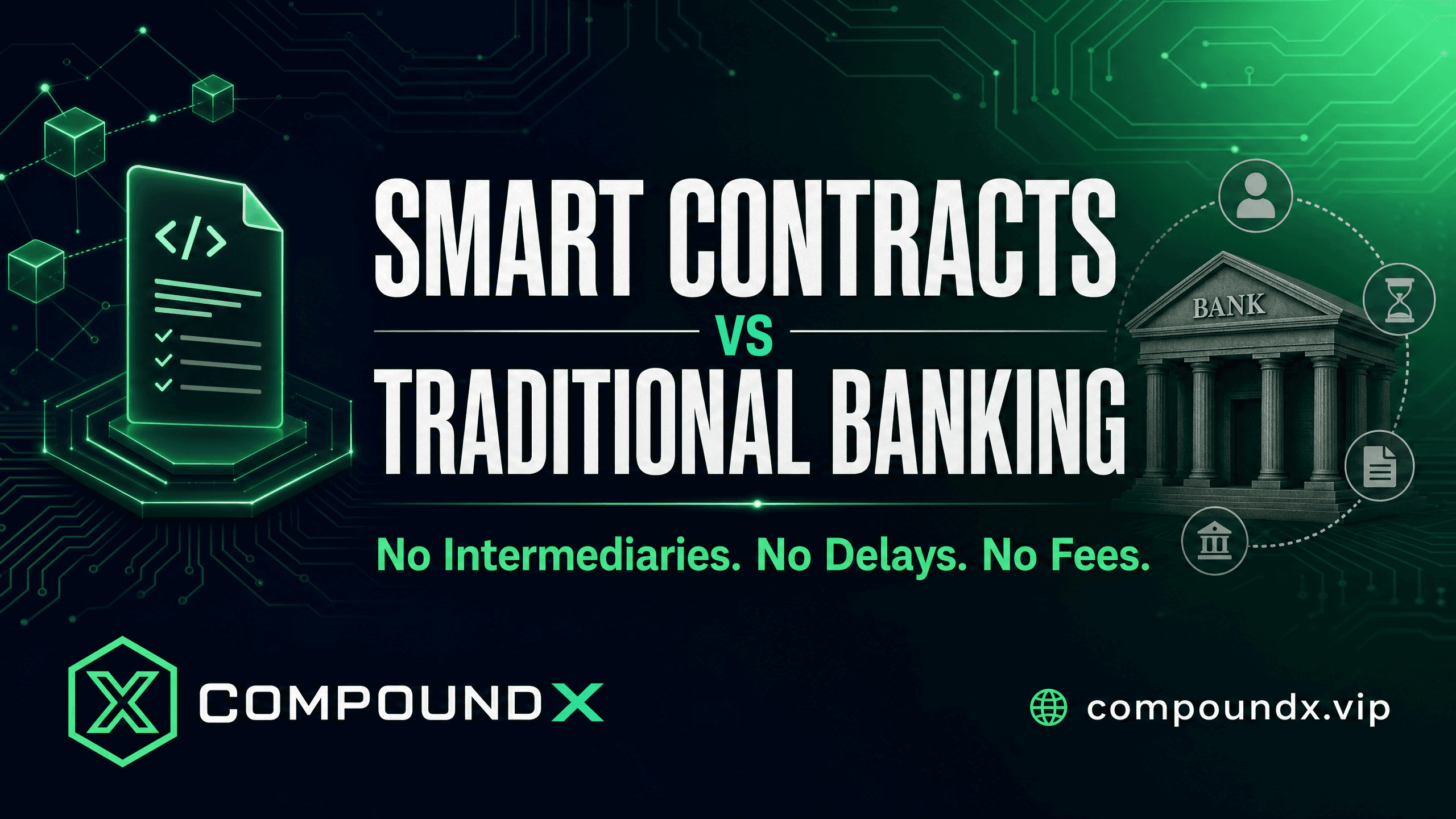 Smart Contracts vs
