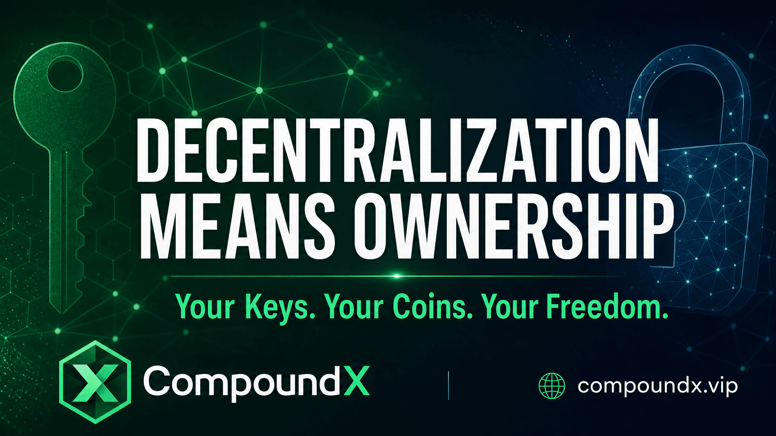 Decentralization Means Ownership