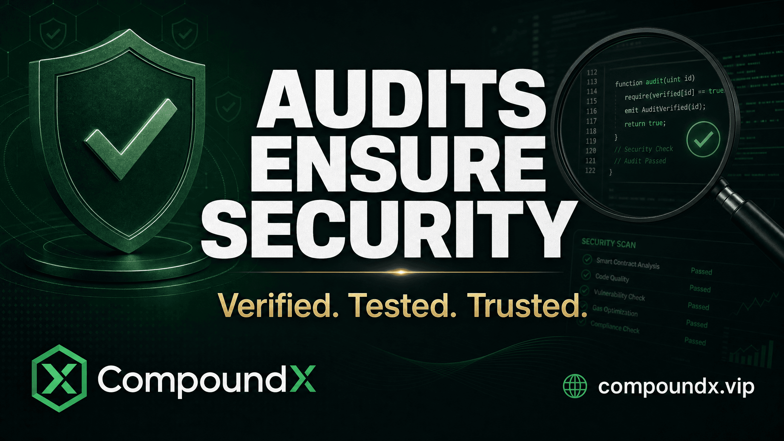 Audits Ensure Security