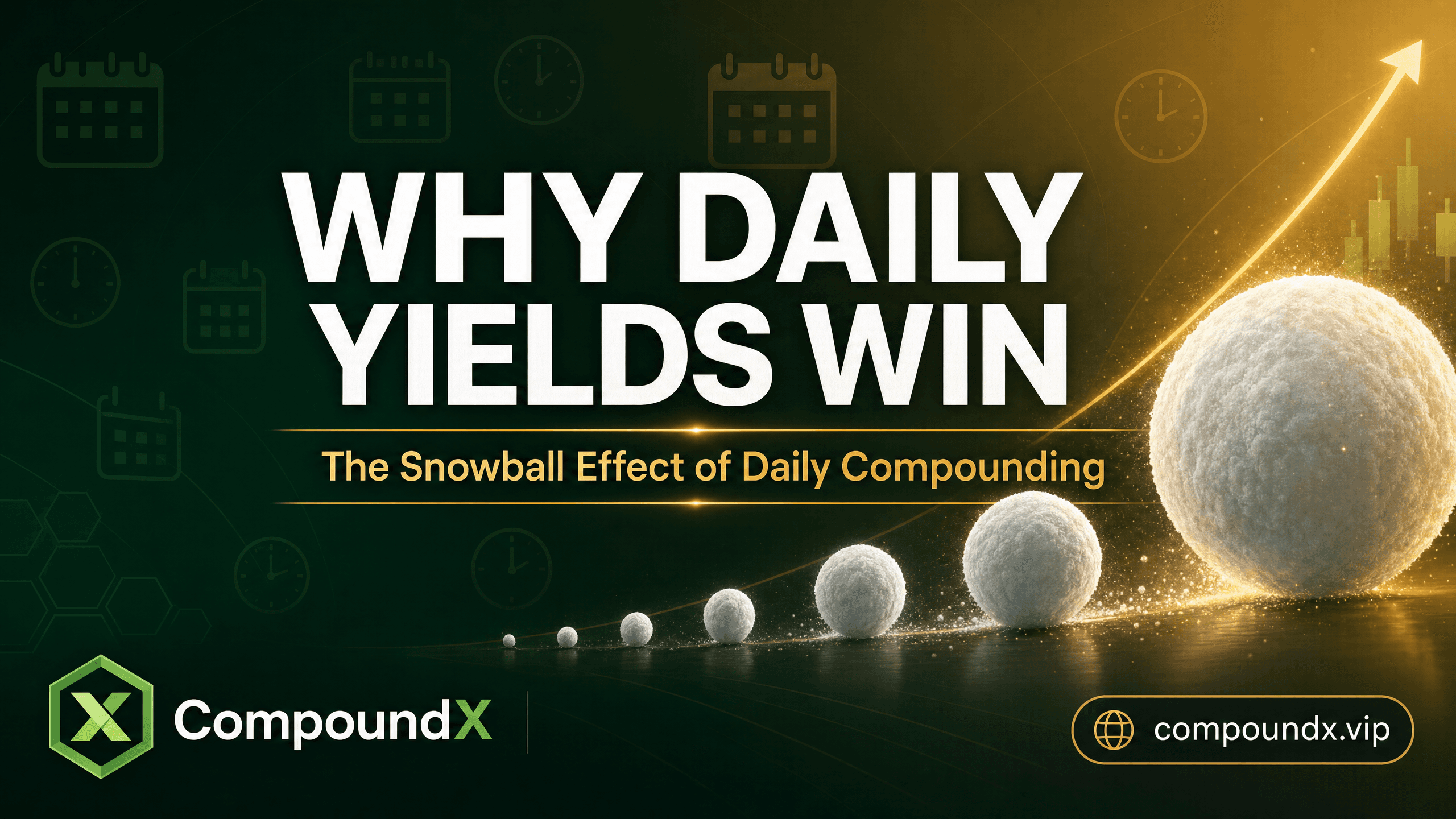 Why Daily Yields Win