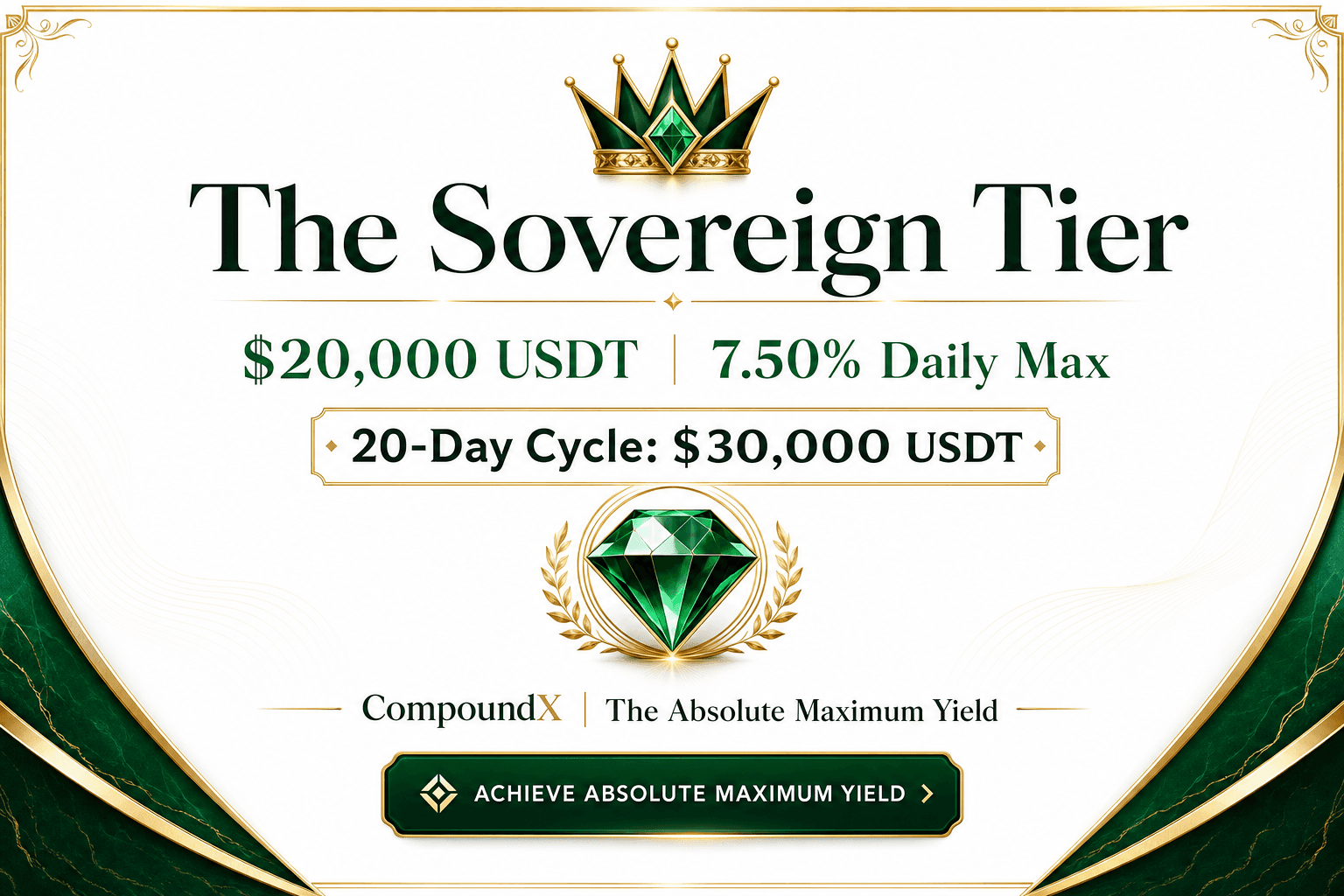 $20,000 Deposit