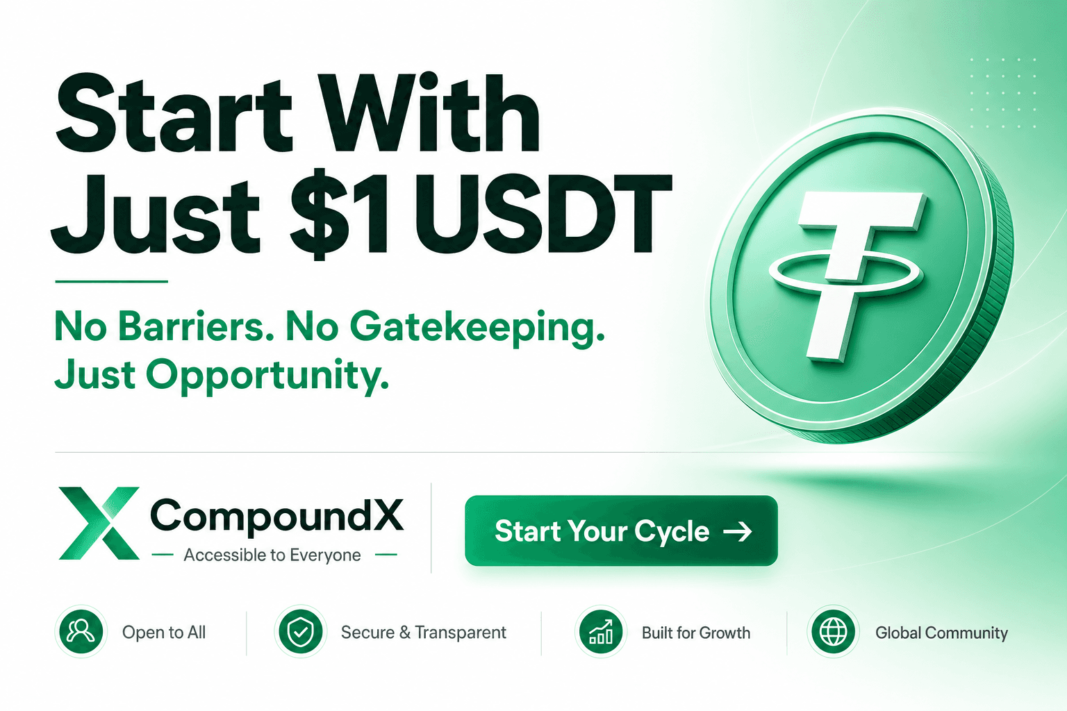 Start Your First Cycle Today