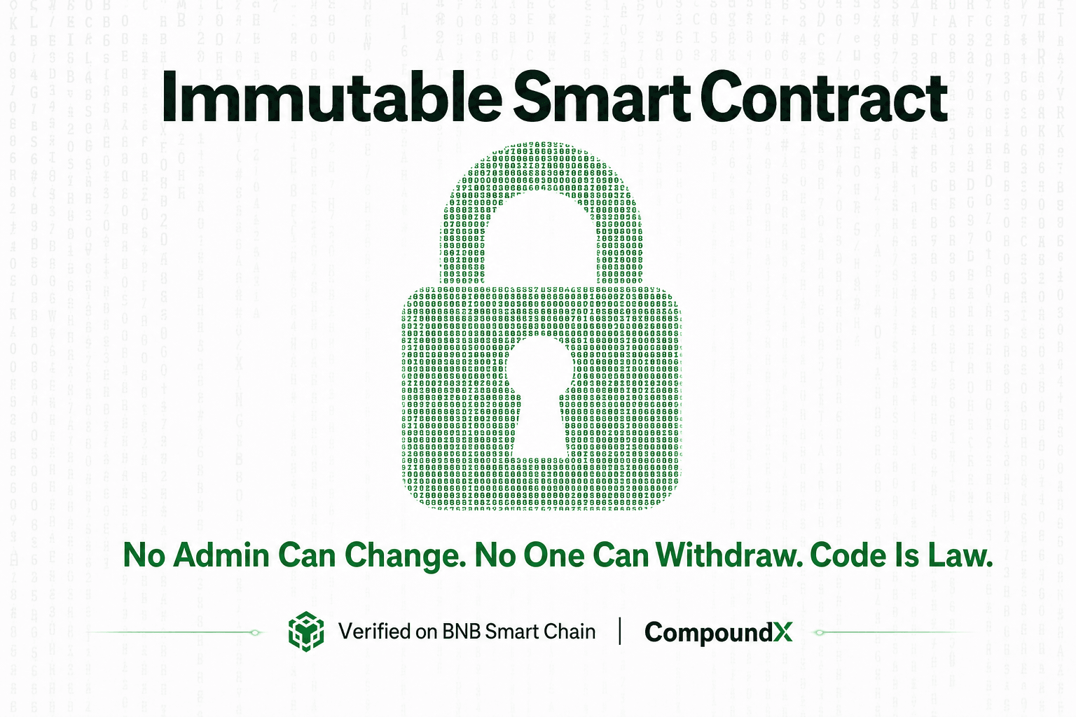 Immutable Smart Contract