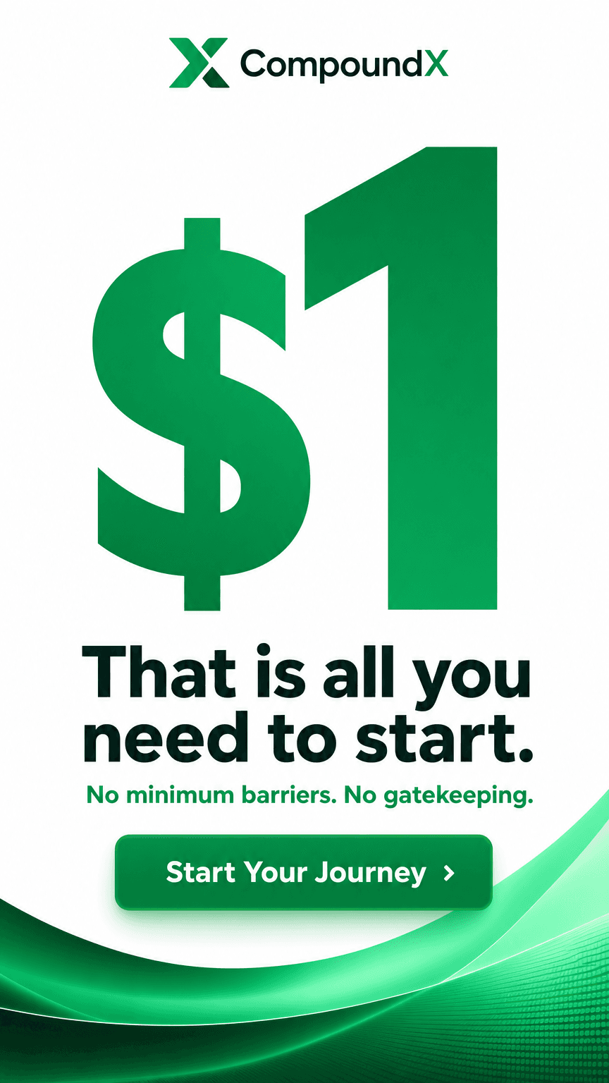 Start with $1 — Story