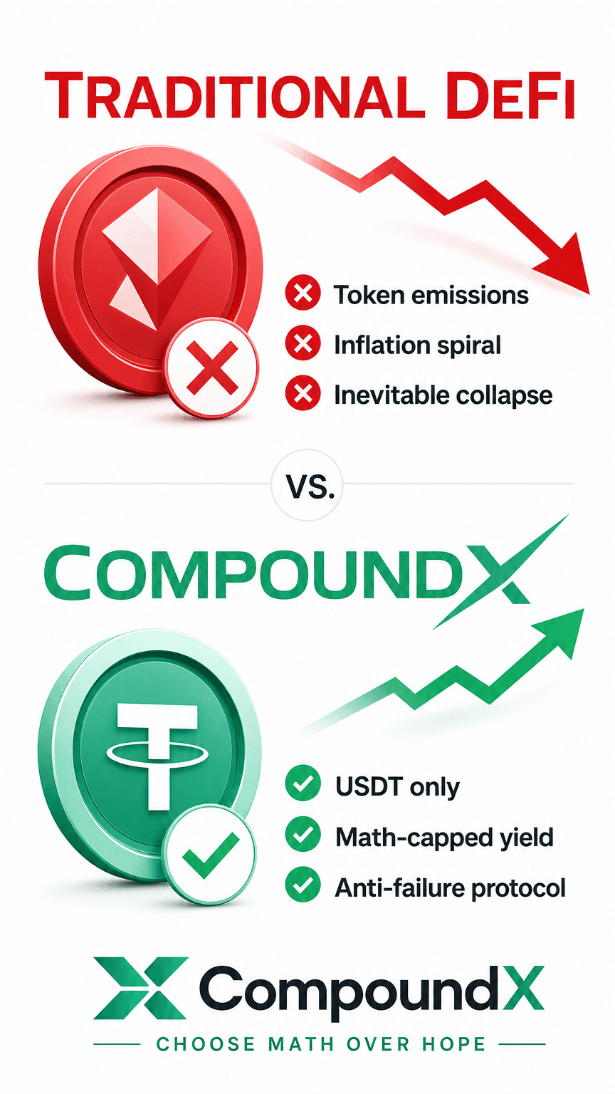 DeFi Comparison — Story