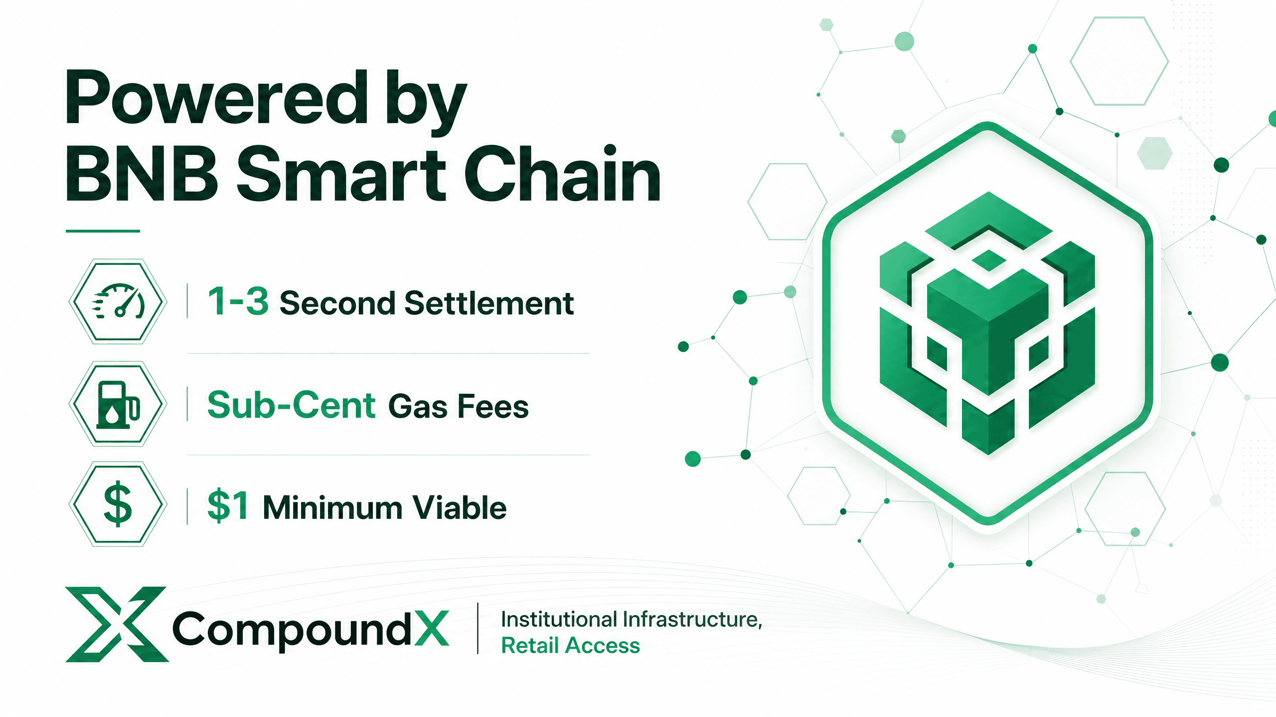 Powered by BNB Smart Chain