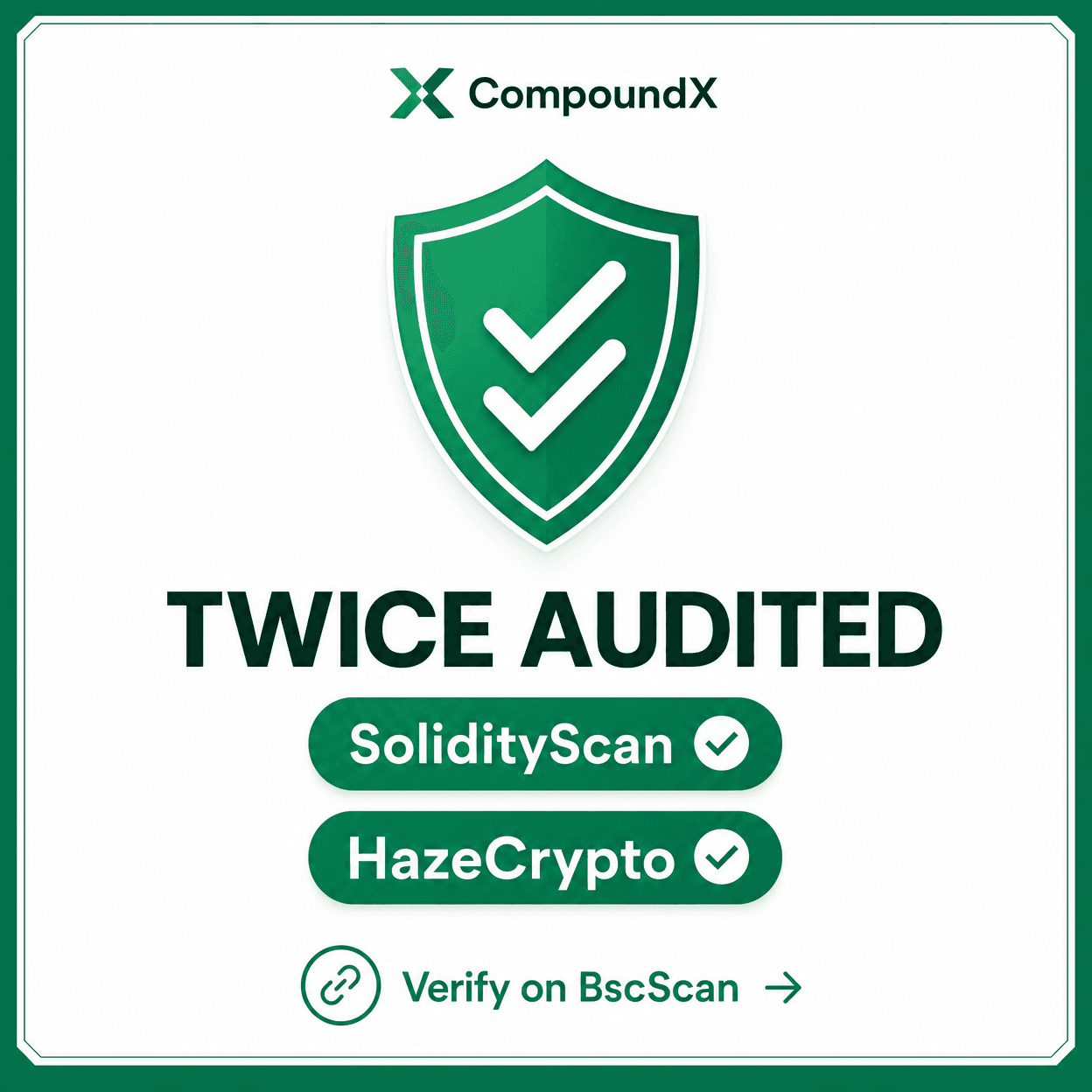 Audited by SolidityScan & HazeCrypto