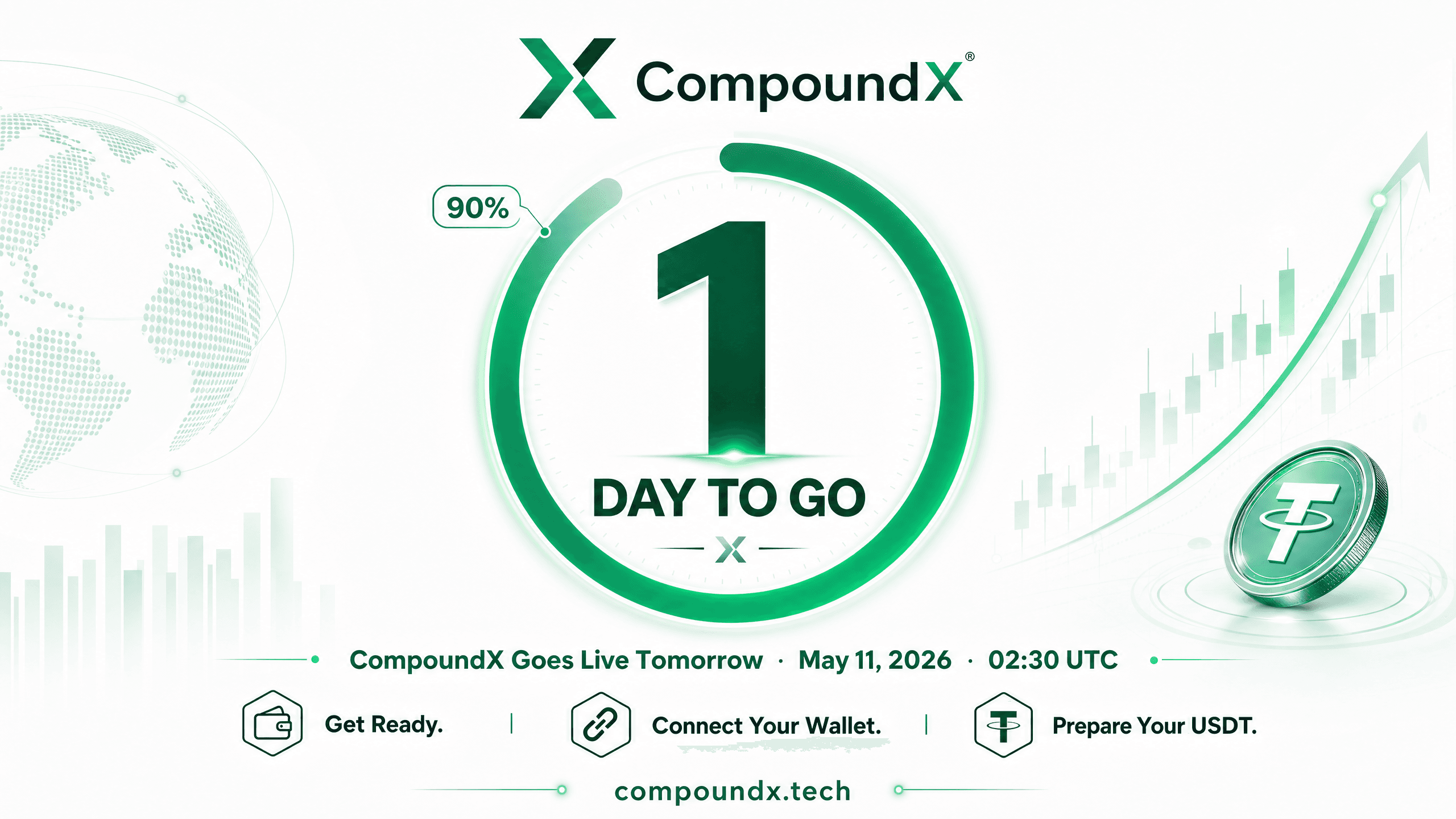 Countdown — 1 Day to Go