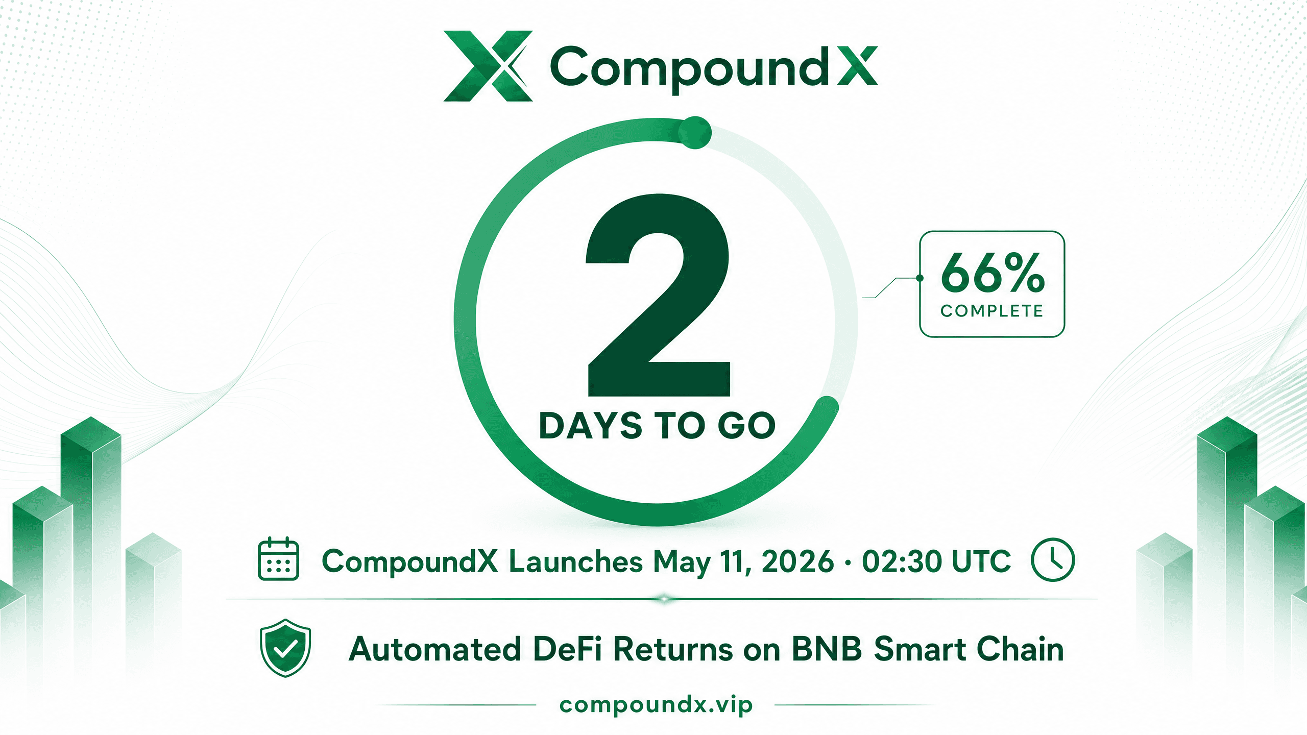 Countdown — 2 Days to Go