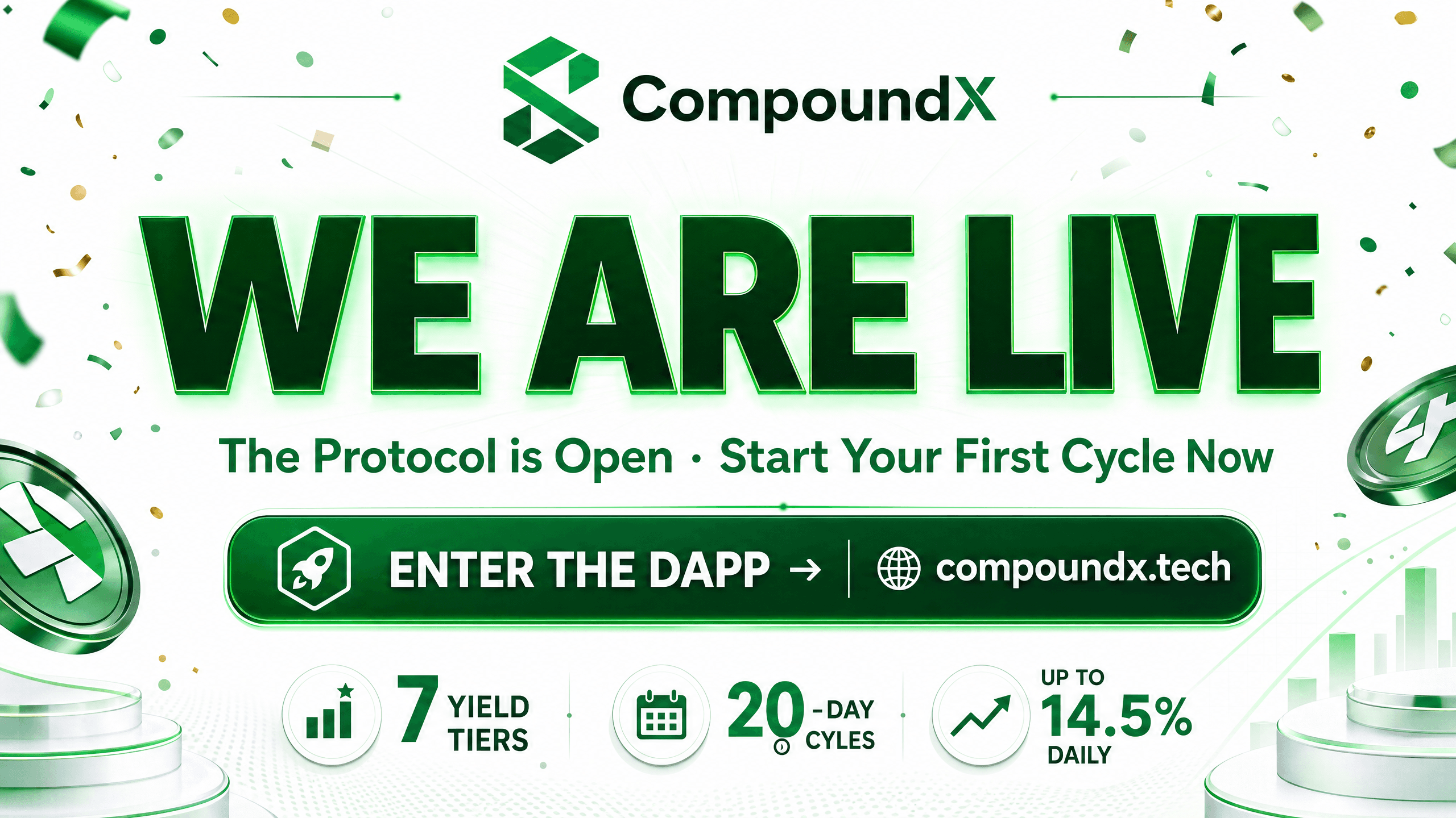 LIVE NOW — Launch Day