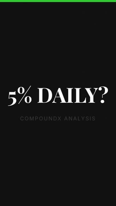 5 Percent Daily